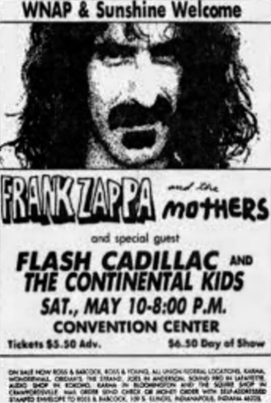 10/05/1975Convention Center, Indianapolis, IN
